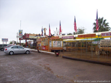 Condemned cafe Rosies Den, Route 93, Arizona, United States 2008,travel, photography