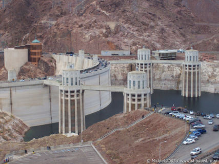 Hoover Dam, Arizona, United States 2008,travel, photography