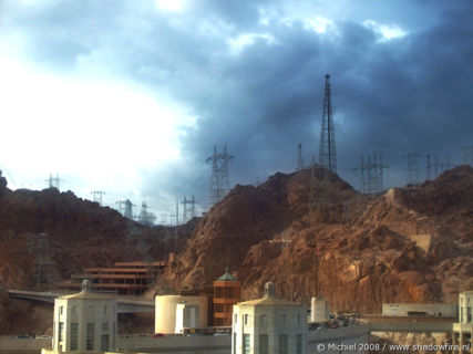 Hoover Dam, Arizona, United States 2008,travel, photography