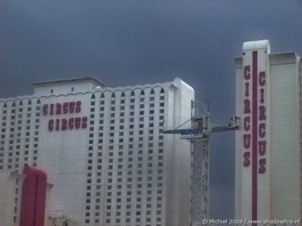 Circus Circus, The Strip, Las Vegas BLV, Las Vegas, Nevada, United States 2008,travel, photography