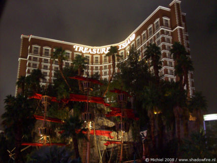 Treasure Island, The Strip, Las Vegas BLV, Las Vegas, Nevada, United States 2008,travel, photography