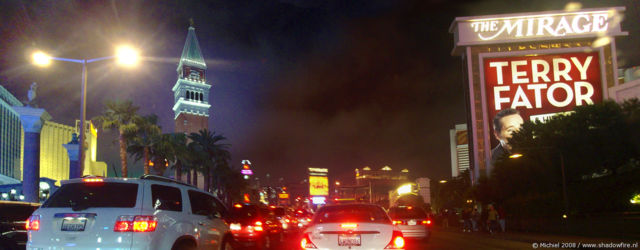 The Strip panorama The Strip, Las Vegas BLV, Las Vegas, Nevada, United States 2008,travel, photography, panoramas