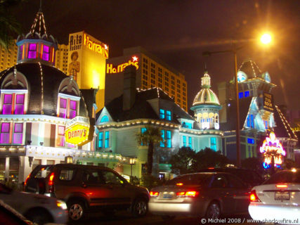 Harrahs, The Strip, Las Vegas BLV, Las Vegas, Nevada, United States 2008,travel, photography,favorites