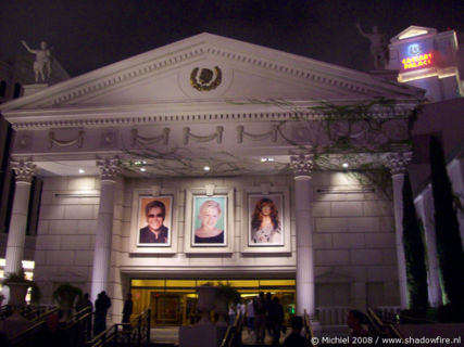 Caesars Palace, The Strip, Las Vegas BLV, Las Vegas, Nevada, United States 2008,travel, photography