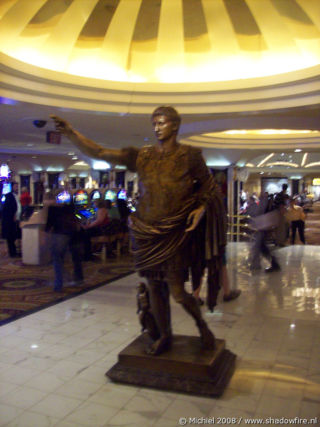 Caesars Palace, The Strip, Las Vegas BLV, Las Vegas, Nevada, United States 2008,travel, photography