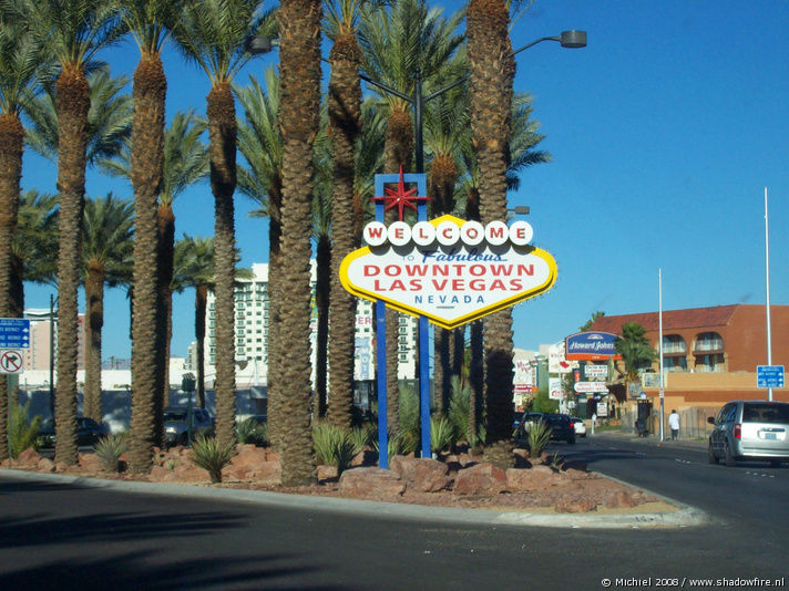 Welcome To Fabulous Downtown Las Vegas Nevada, Main STR, Downtown, Las Vegas, Nevada, United States 2008,travel, photography,favorites