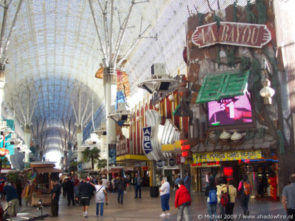 Freemont Street Experience, Downtown, Las Vegas, Nevada, United States 2008,travel, photography