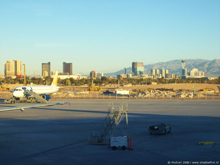 McCarran airport, Las Vegas, Nevada, United States 2008,travel, photography