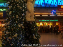 Starbucks, Schiphol airport, Nederland, United States 2008,travel, photography