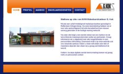 NVM wonen website RW work, websites, portfolio, html, css, coldfusion