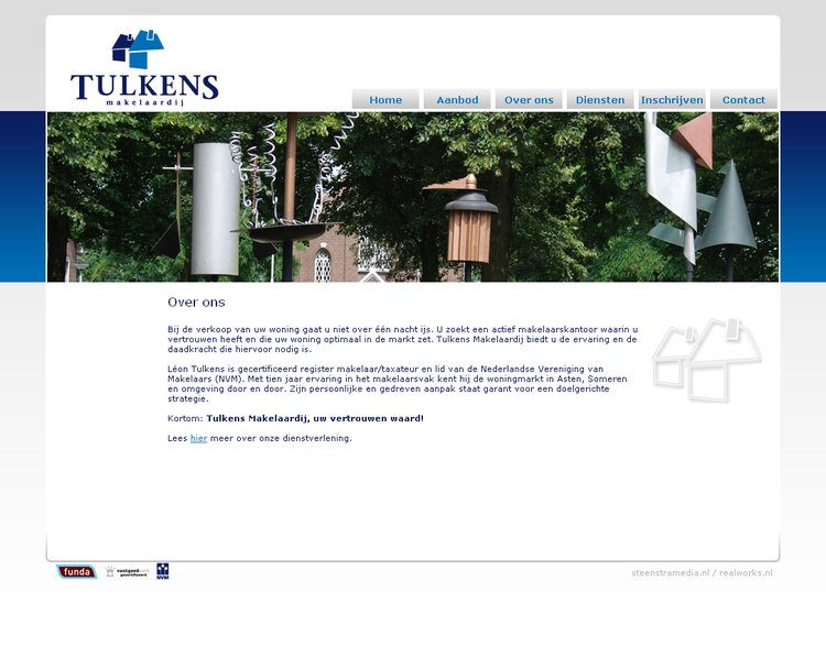 NVM wonen website RW work, websites, portfolio, xml, html, css, coldfusion, bmw