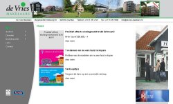 NVM wonen website RW work, websites, portfolio, xml, html, css, coldfusion, bmw