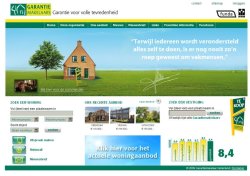 NVM wonen website RW work, websites, portfolio, html, css, coldfusion