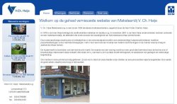 NVM wonen website (NVM) RW work, websites, portfolio, xml, html, css, coldfusion, bmw, NVM stijl