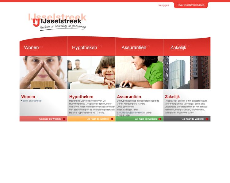 NVM wonen website RW work, websites, portfolio, xml, html, css, coldfusion, bmw