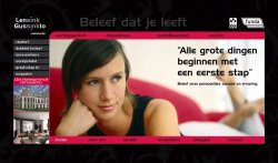 NVM wonen website RW work, websites, portfolio, html, css, coldfusion