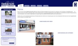 NVM wonen website (NVM) RW work, websites, portfolio, xml, html, css, coldfusion, bmw, NVM stijl