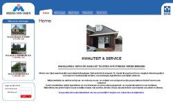 NVM wonen website (NVM) RW work, websites, portfolio, xml, html, css, coldfusion, bmw, NVM stijl