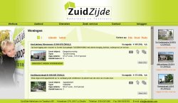 NVM wonen website RW work, websites, portfolio, xml, html, css, coldfusion, bmw