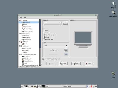 Gnome Desktop screenshots,desktops