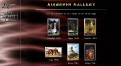 Shadowfire Airbrush Gallery websites, Shadowfire, html